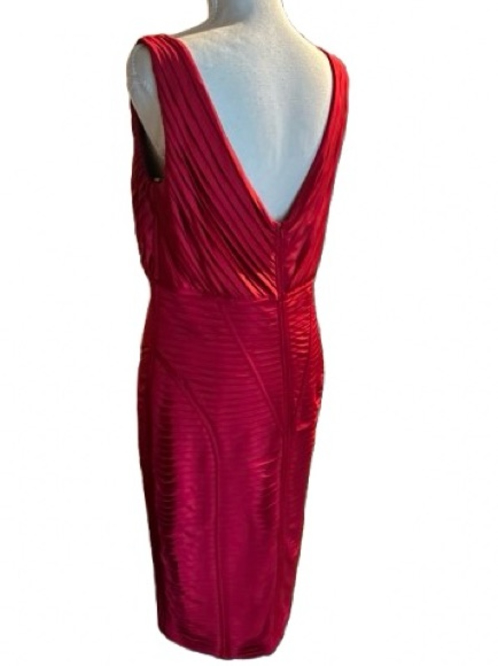 NWT Tadashi Collection Shoji Extra Large XL Red Designer Plus Vintage? Y2K